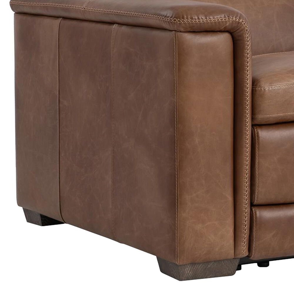Bernhardt Lioni Power Motion Chair in Brown, , large
