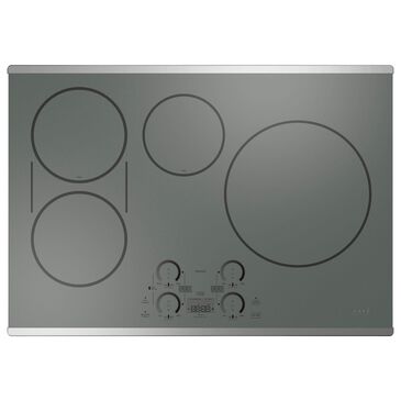 Cafe 30" Electric Induction Built-In Cooktop in Stainless, , large