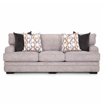 Moore Furniture Protege Stationary Sofa in Dove, , large