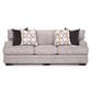 Moore Furniture Protege Stationary Sofa in Dove, , large