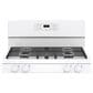 GE Appliances 30" Freestanding Gas Range with Electronic Touch Controls in White, , large