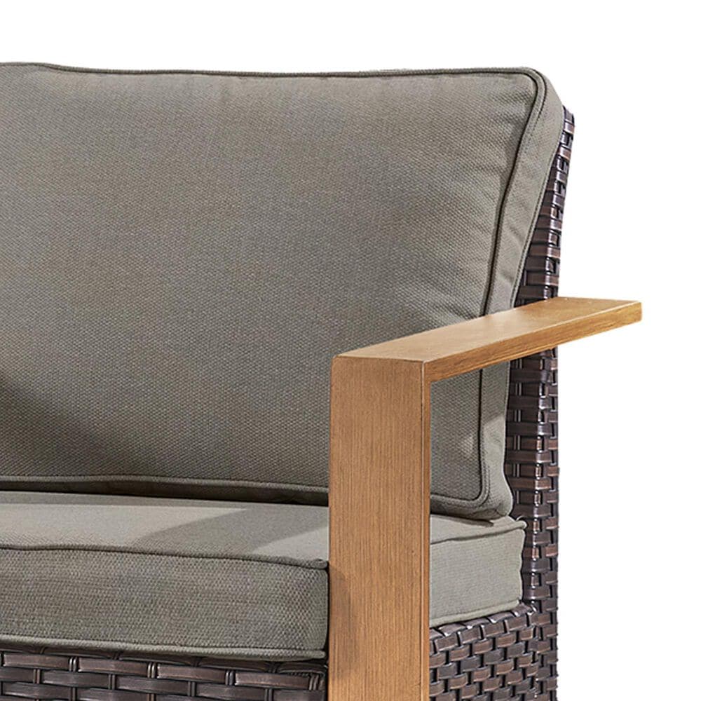 Sunwell Garden Outdoor Swivel Glider Chair in Gay (Set of 2), , large