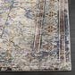 Safavieh Aria ARA199B 2" x 8" Blue and Multicolor Runner, , large