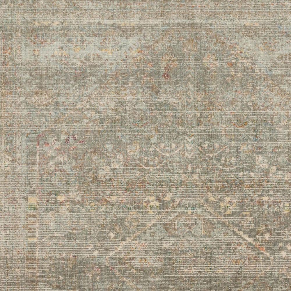 Magnolia Home Linnea LIN-04 2&#39;7&quot; x 10&#39;10&quot; Taupe and Mist Runner, , large