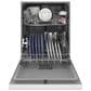 GE Appliances 24 " Built-In Dishwasher with Steam + Sanitize in White, , large