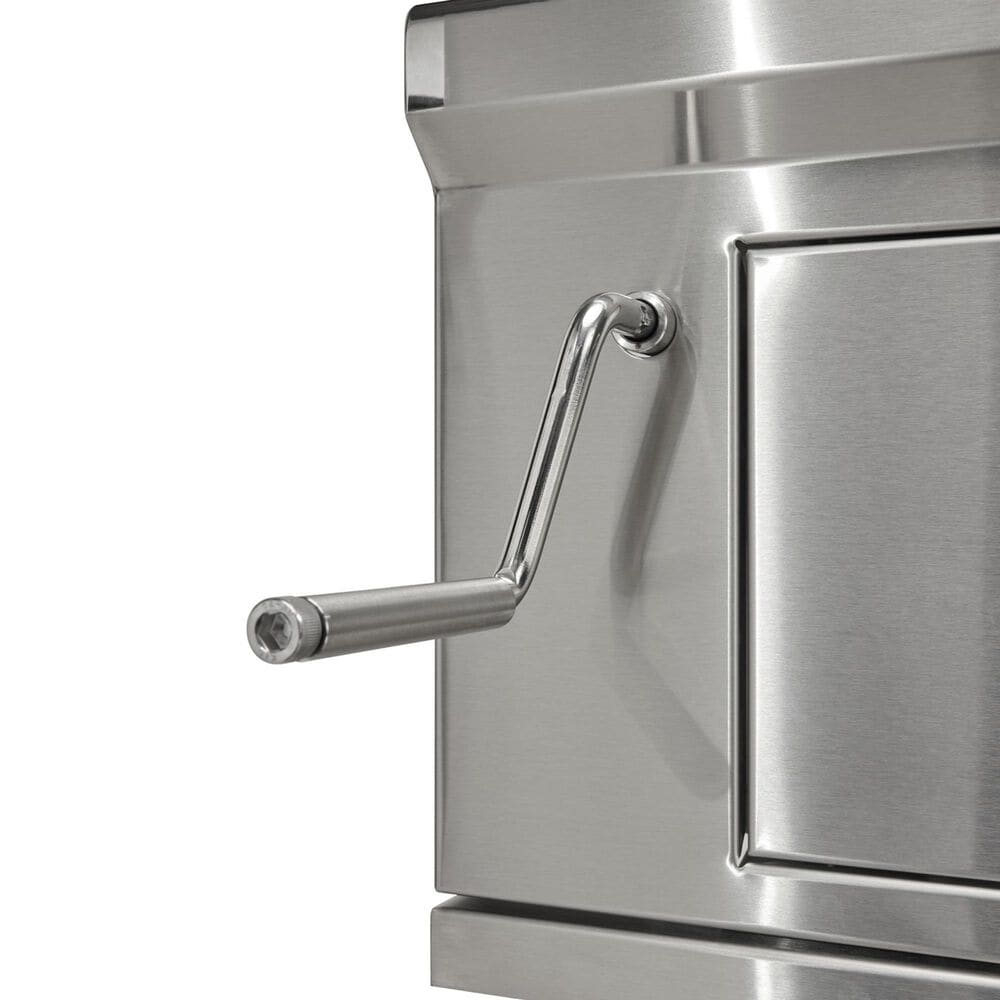 Coyote Outdoor 36&quot; Built-In Charcoal Grill in Stainless Steel, , large
