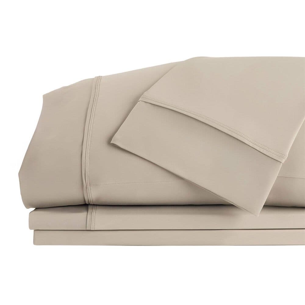 SHEEX Nightfall 4-Piece Full Cooling Sheet Set in Sand Dune, , large
