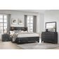 Global Furniture USA Jordyn Full Bed in Dark Grey, , large