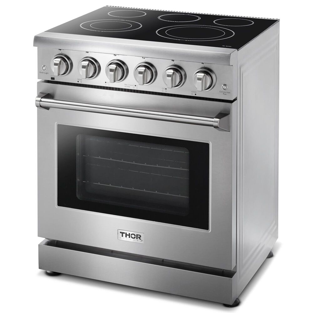Thor Kitchen 30" Professional Electric Range in Stainless Steel Shop NFM