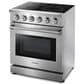 Thor Kitchen 30" Professional Electric Range in Stainless Steel, , large