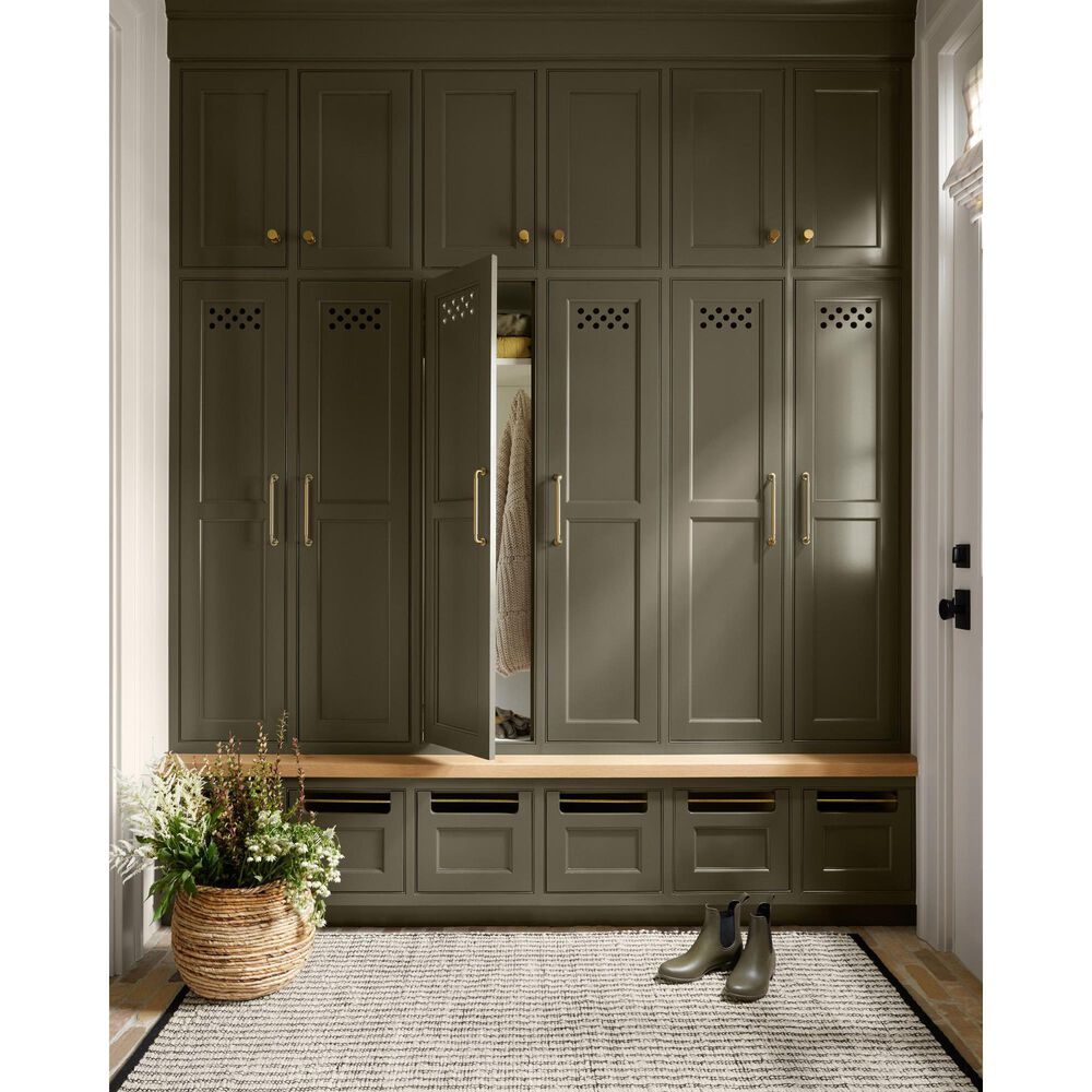 Angela Rose Colton 4&#39; x 6&#39; Ivory and Black Area Rug, , large