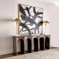 Uttermost Coliseum Console Table in Brown Eucalyptus, , large