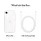 Apple iPhone 16e 128GB in White, , large