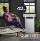 GE Profile 10,000 BTU Portable Air Conditioner with Dehumidifier and Remote in White, , large