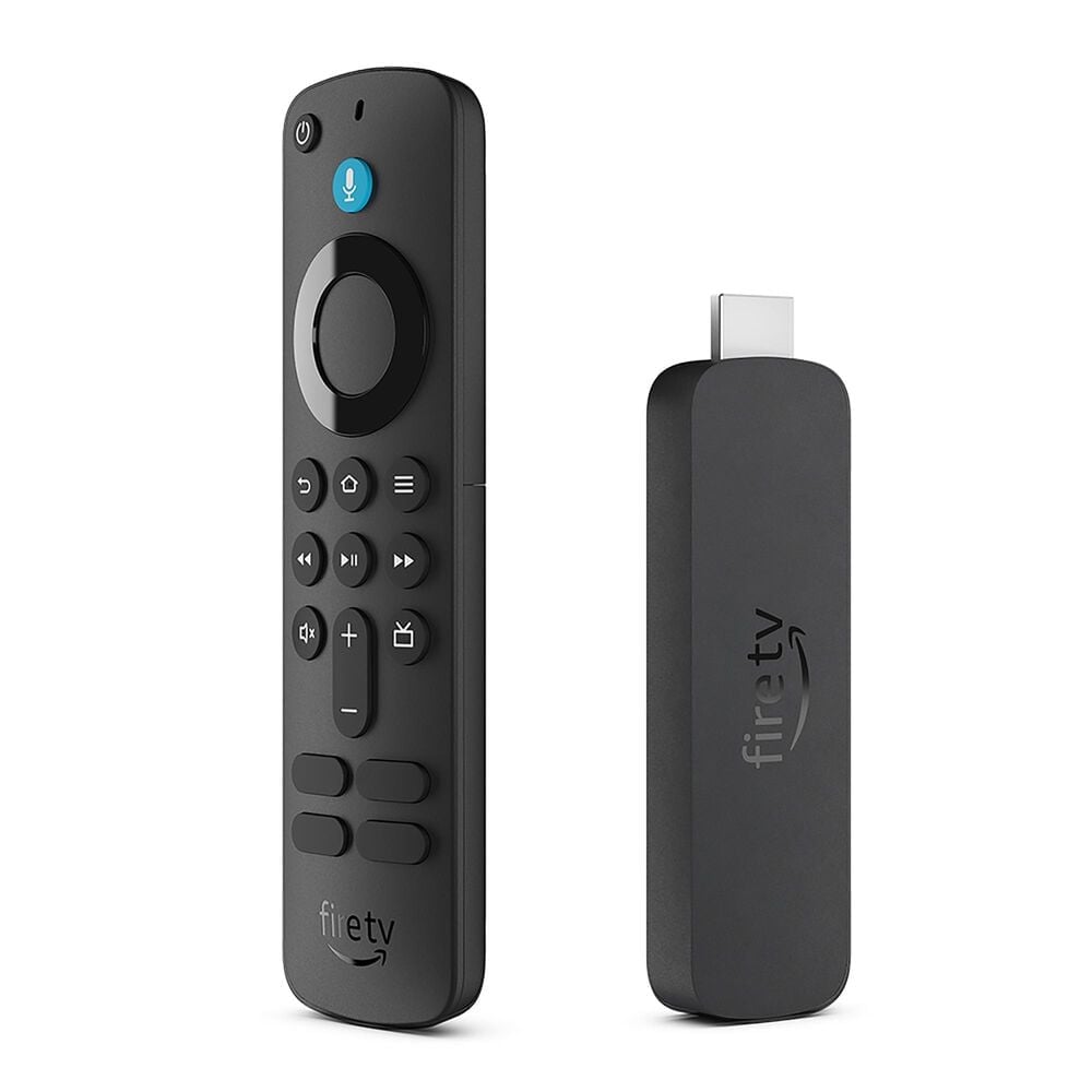 Amazon Fire TV Stick 4K (newest model) with AI-powered Fire TV Search, Wi-Fi 6, stream over 1.5 million movies and shows, free & live TV, , large