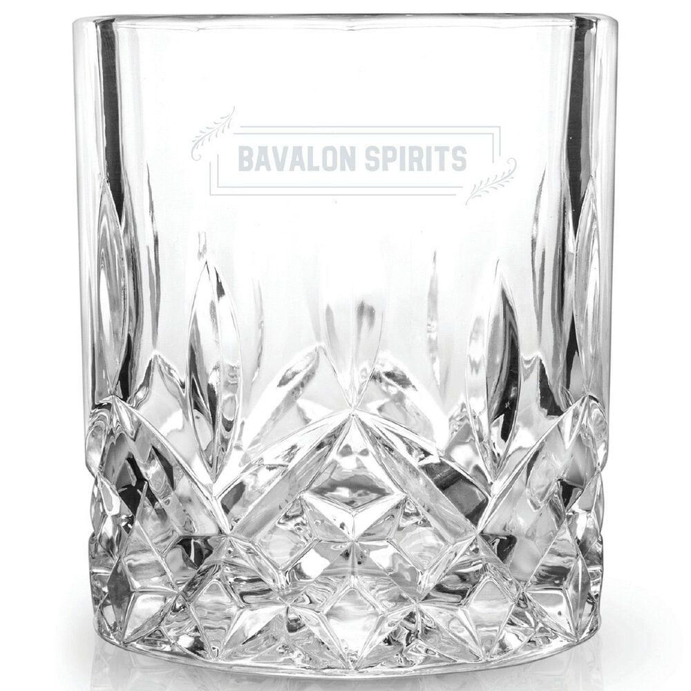True Admiral Crystal Tumbler in Clear &#40;Set of 4&#41;, , large