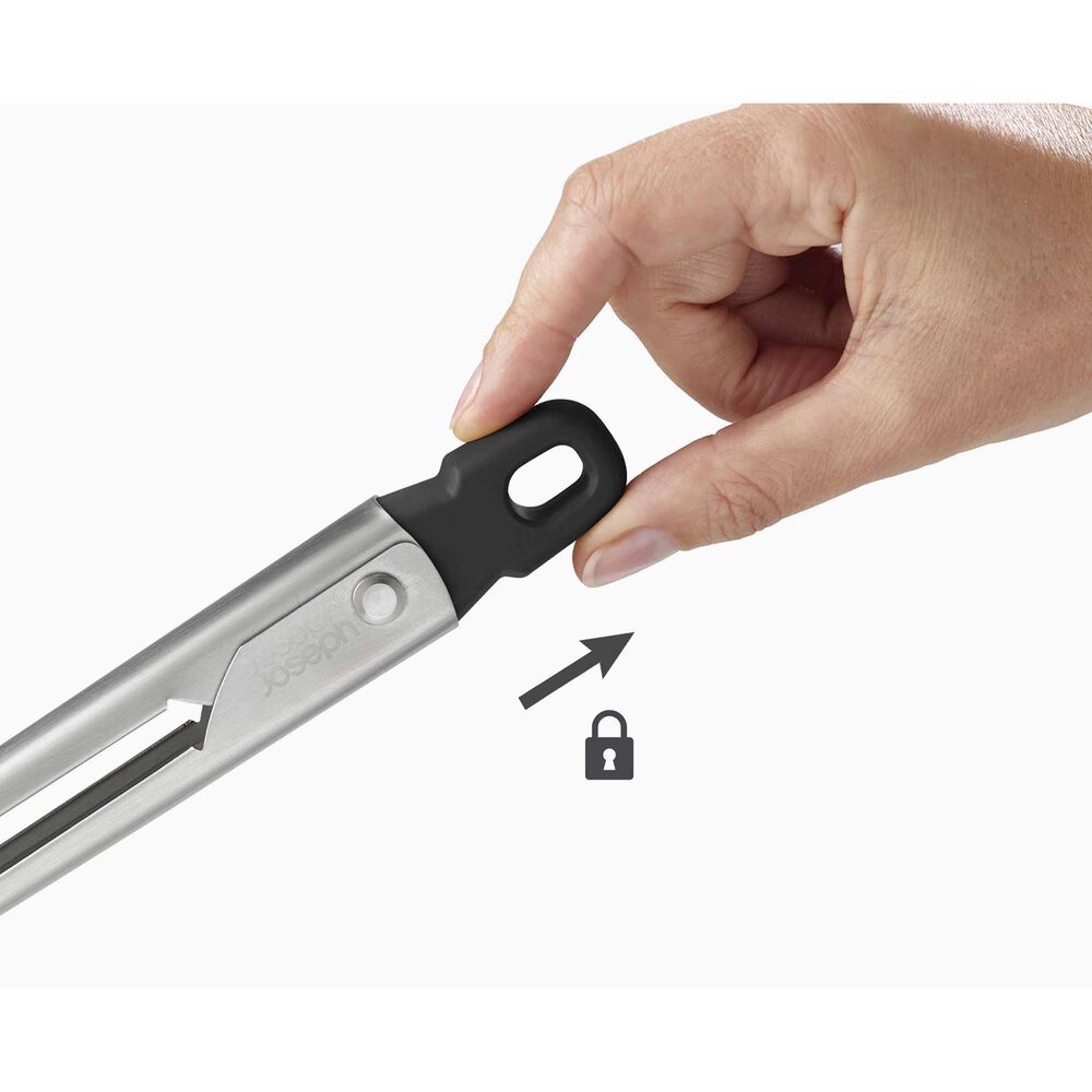 Joseph Joseph Elevate Precision Tong in Stainless Steel, , large