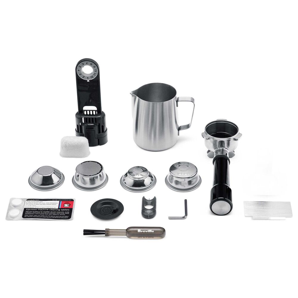 Keystone Oracle Touch 84 Oz Espresso Machine in Brushed Stainless Steel, , large