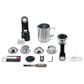 Keystone Oracle Touch 84 Oz Espresso Machine in Brushed Stainless Steel, , large