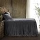 HiEnd Accents Stella 3-Piece Queen Bedspread Set in Dark Slate, , large