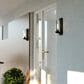 Vaxcel Grantley 1-Light Outdoor Wall Sconce in Matte Black, , large