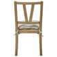 Bernards Furniture Tarrington Side Chair in Cashew, , large