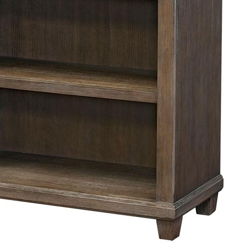 Wycliff Bay Carson Open Bookcase in Weathered Dove, , large