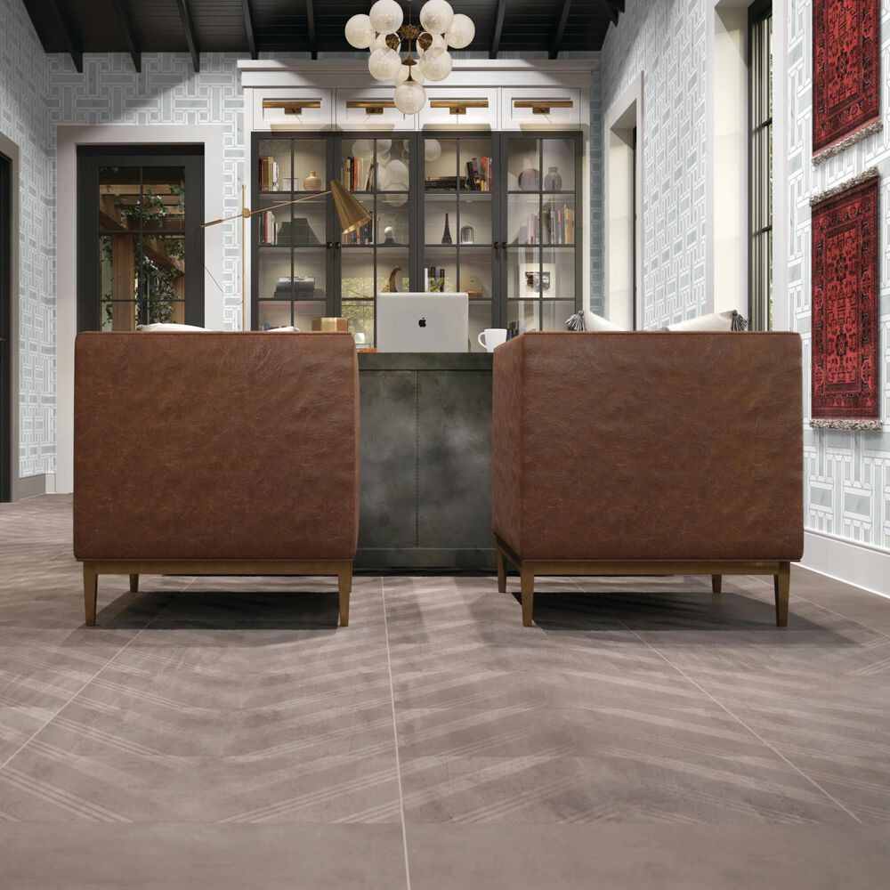 Dal-Tile Gamma Mystic Blend 12&#39;&#39; X 12&#39;&#39; BASKET Natural Stone Mosaic Sheet, , large