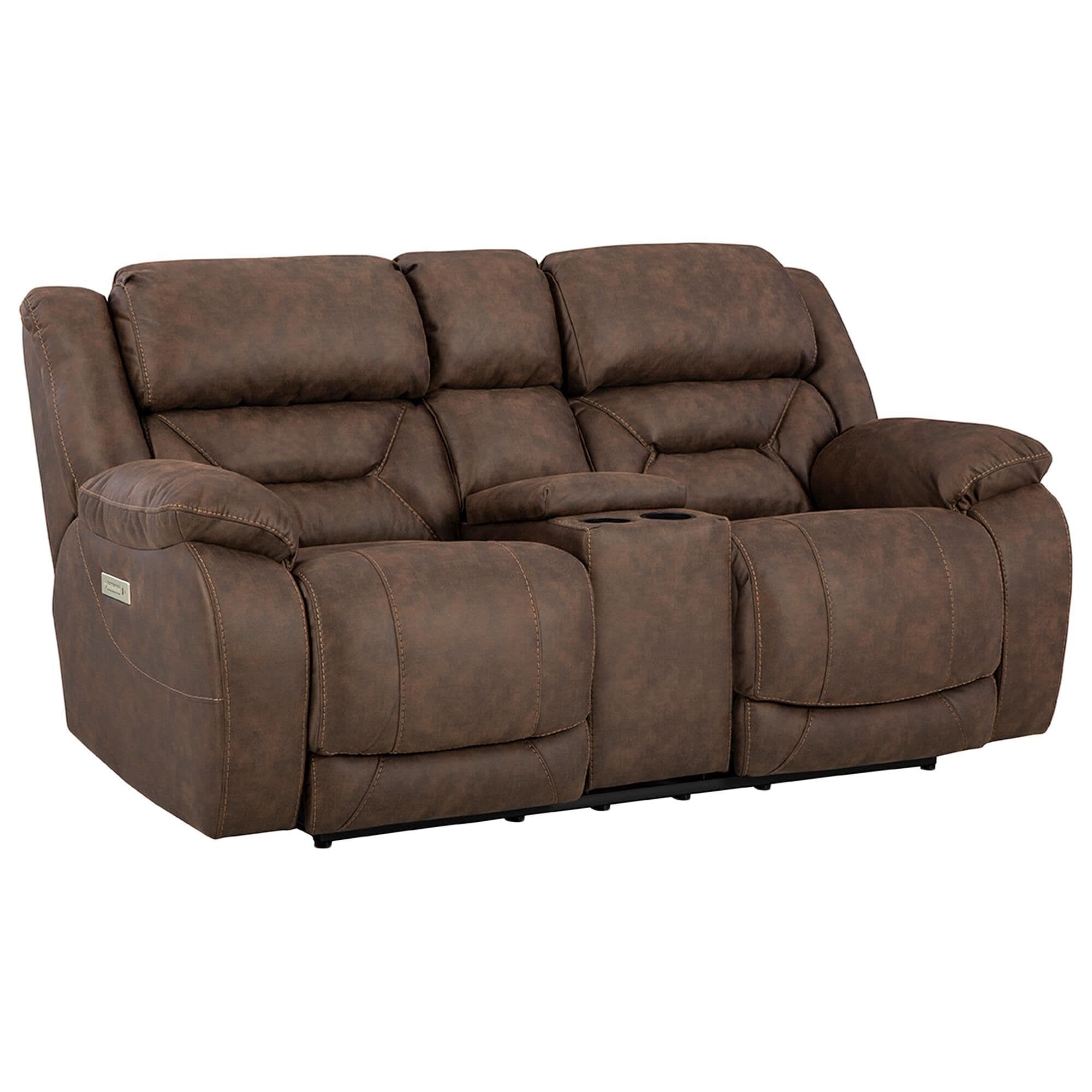 Nfm reclining sale loveseat