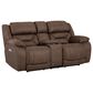 Homestretch Skywalker Power Reclining Loveseat in Walnut, , large