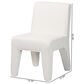 Baxton Studio Helios Side Chair in Cream, , large
