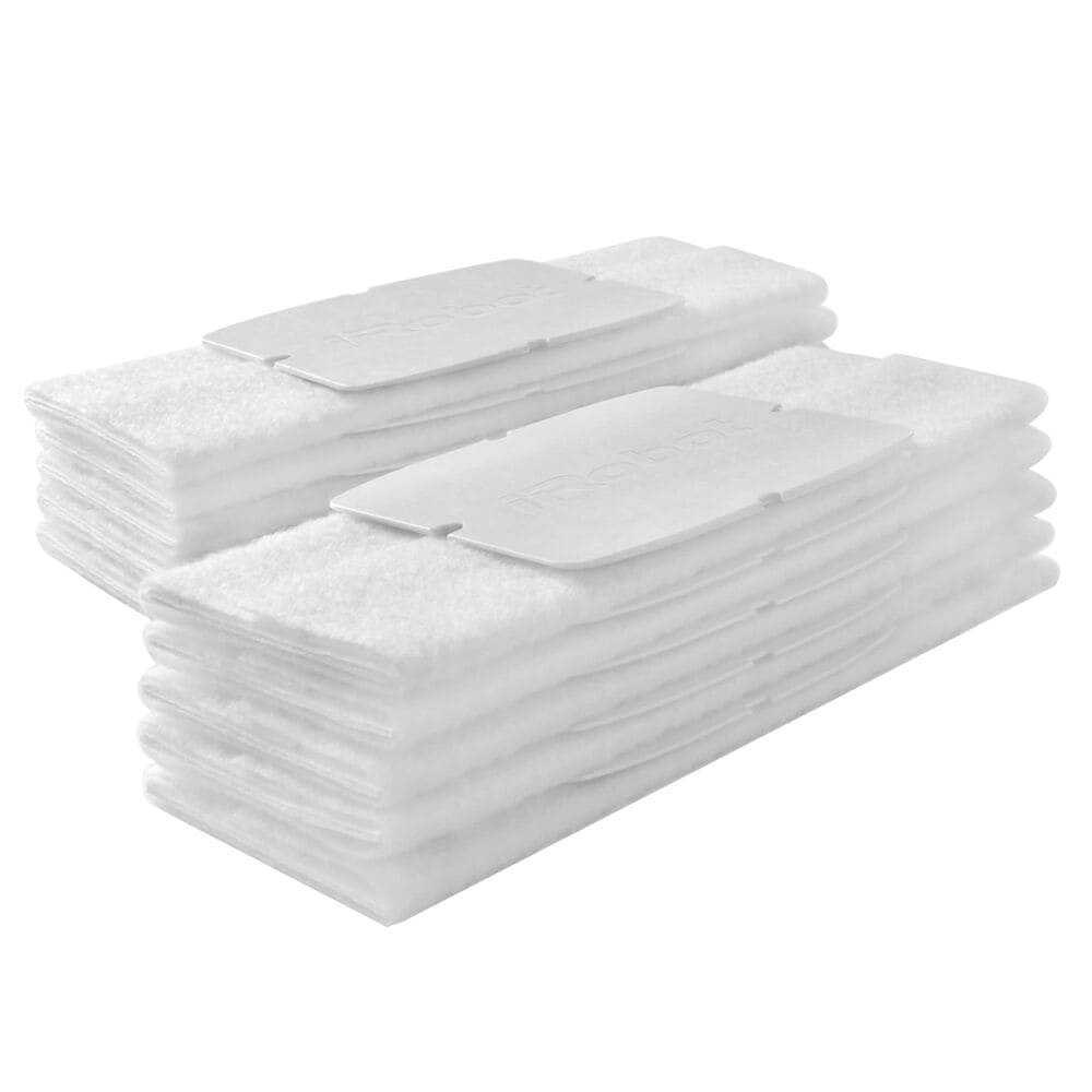 iRobot Braava Jet 240 Dry Sweeping Pads in White, , large