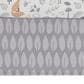 Lambs and Ivy Deer Park Woodland 3-Piece Baby Crib Bedding Set in Brown, White and Grey, , large