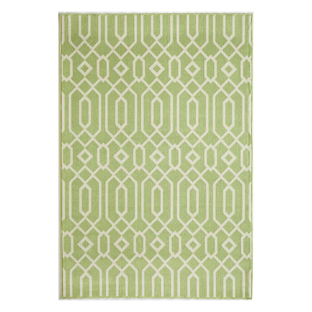 Momeni Baja BAJ-3 7'10" x 10'10" Green Area Rug, , large