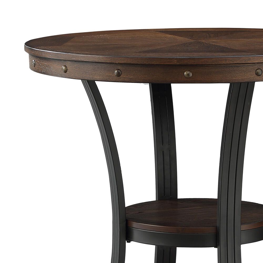 Parkerville Furniture Line Franklin Pub Table in Dark Brown, , large