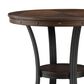 Parkerville Furniture Line Franklin Pub Table in Dark Brown, , large