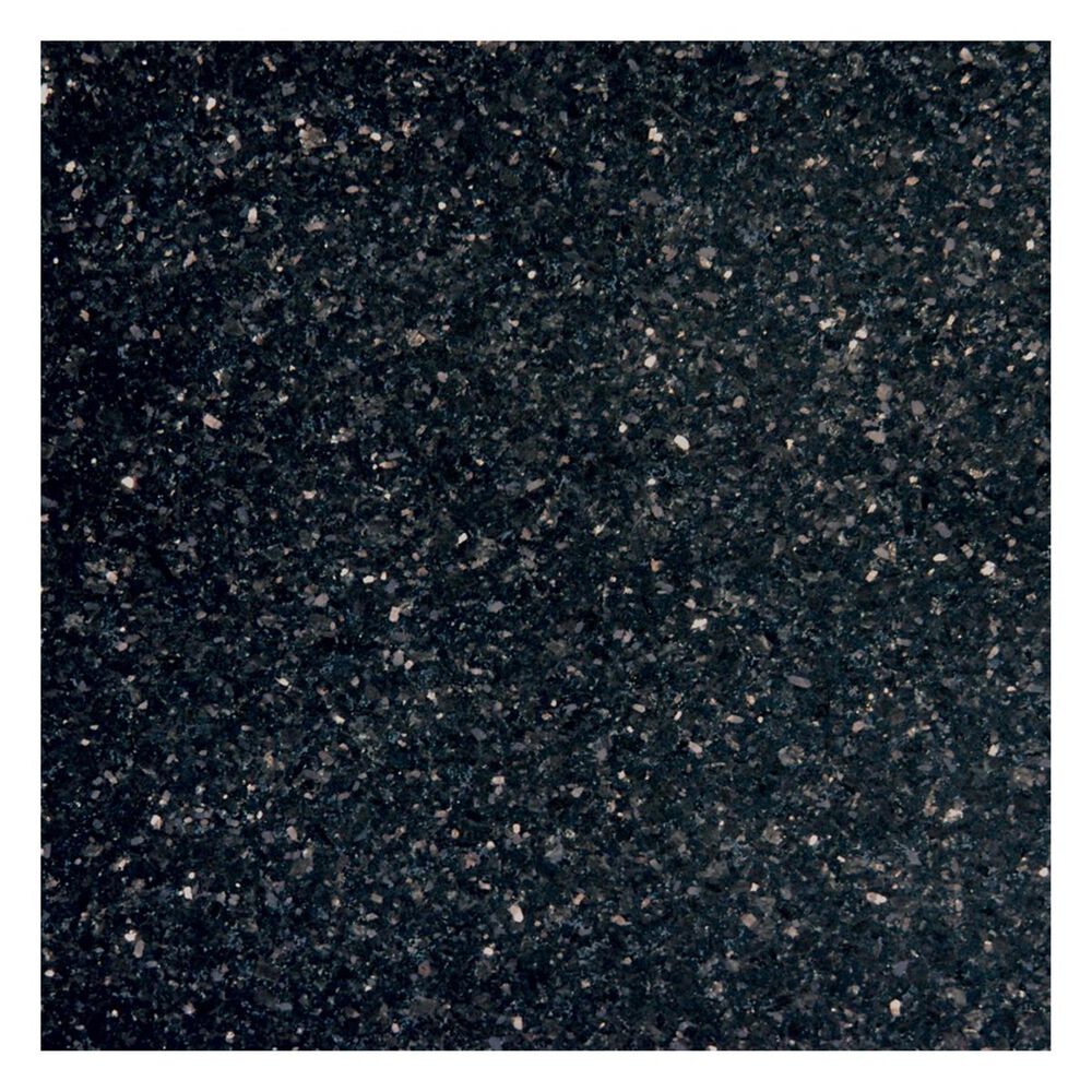 MS International Black Galaxy 18" x 18" Polished Natural Stone Tile, , large