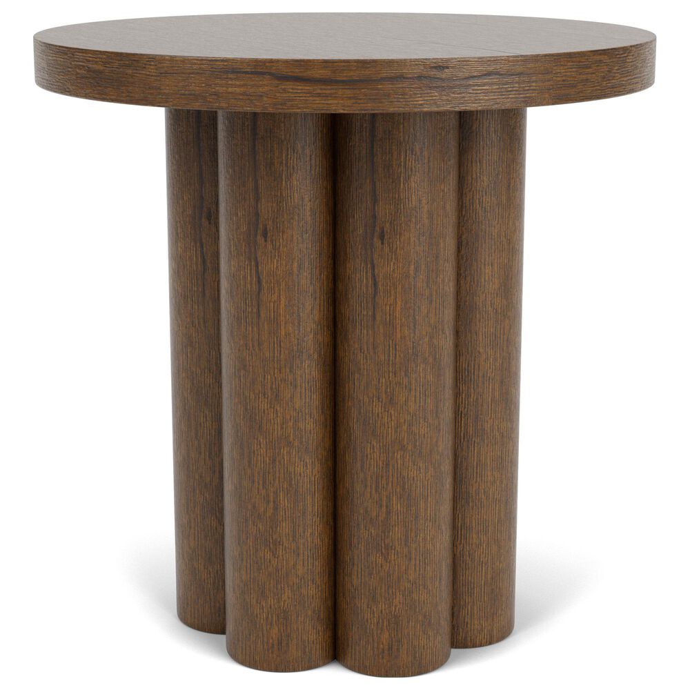 Riverside Furniture Santa Cruz End Table in Whiskey Oak, , large