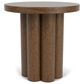 Riverside Furniture Santa Cruz End Table in Whiskey Oak, , large