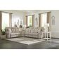 Catnapper Westport Lay Flat Reclining Loveseat in Cement, , large