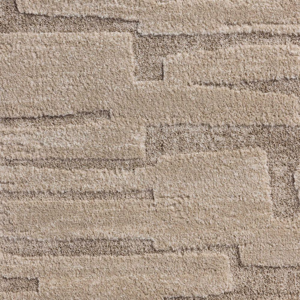 Amber Lewis x Loloi Monty 9&#39;2&quot; x 13&#39; Taupe and Beige Area Rug, , large