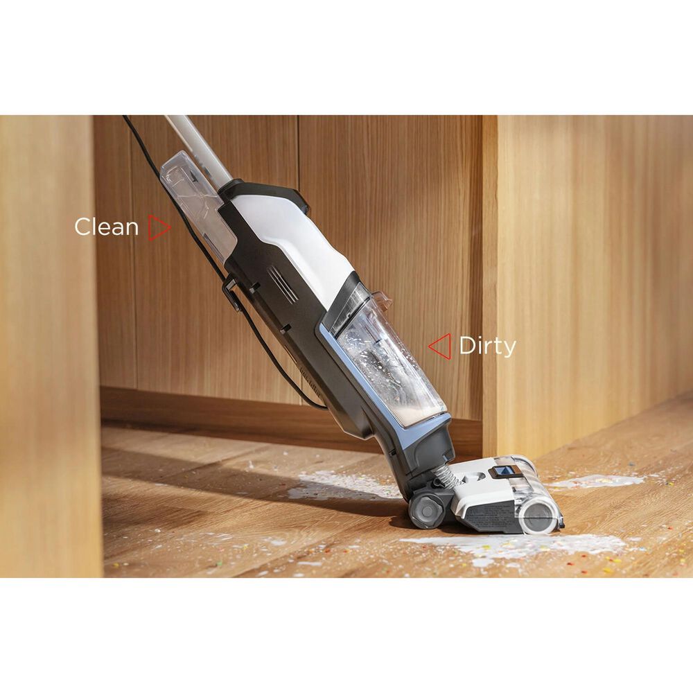 Bissell CrossWave Edge Wet Dry Vacuum in Warm White and Lake Blue, , large