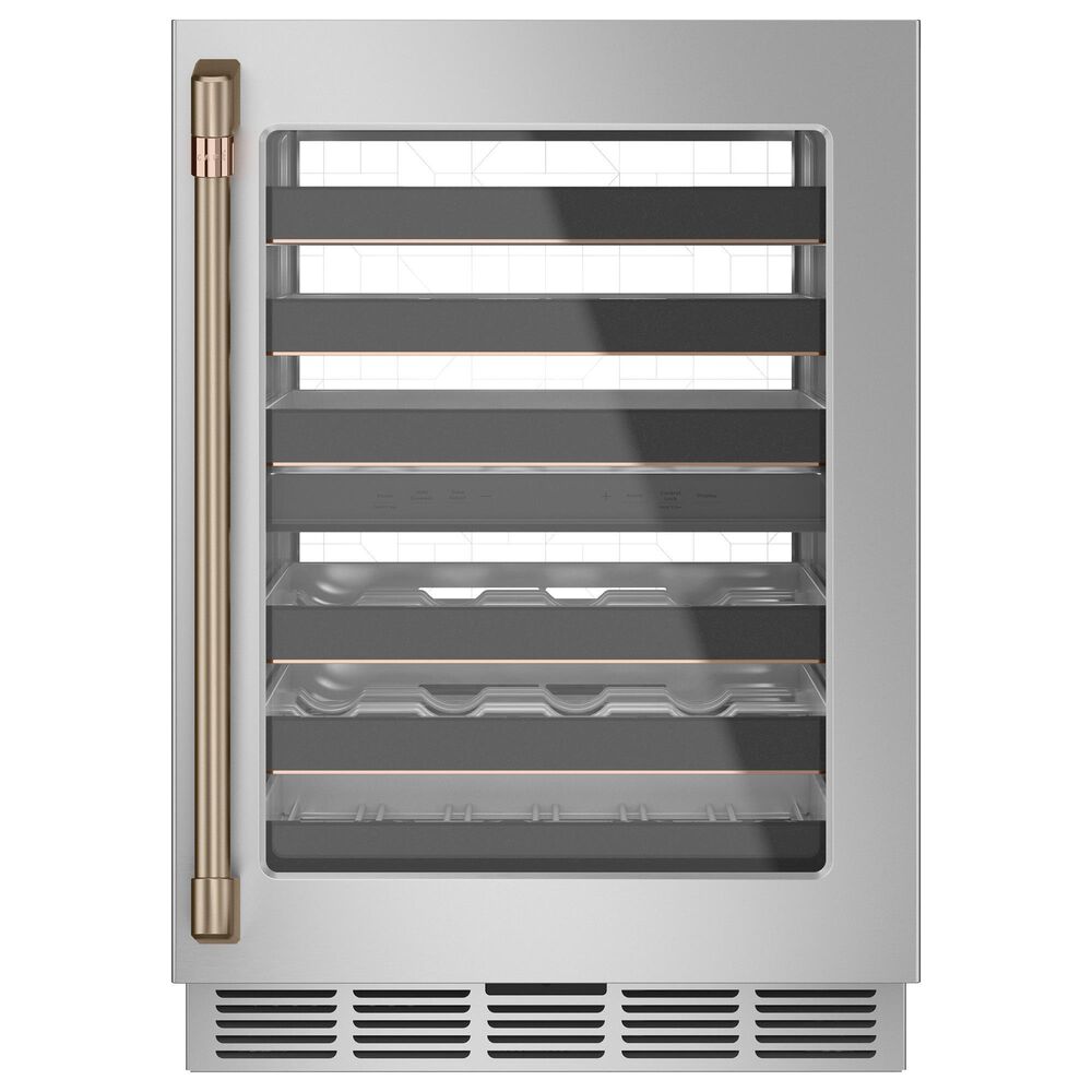 Cafe Undercounter Refrigeration Handle Kit in Brushed Bronze, , large