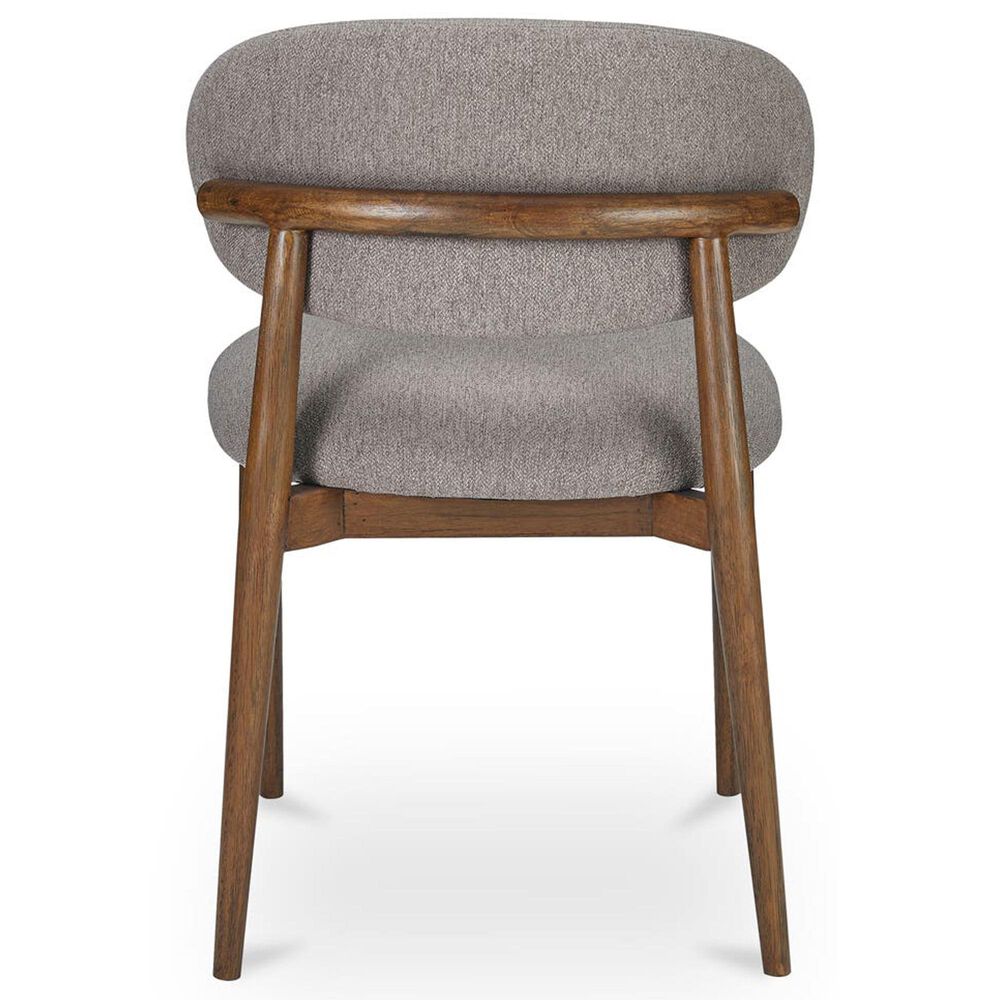 Moe&#39;s Home Collection Ellie Side Chair in Light Brown, , large