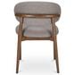 Moe"s Home Collection Ellie Side Chair in Light Brown, , large