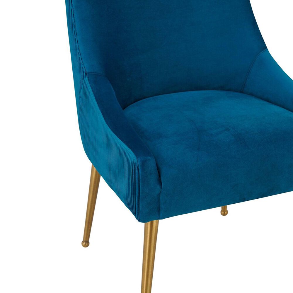 Tov Furniture Beatrix Side Chair in Navy, , large