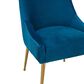 Tov Furniture Beatrix Side Chair in Navy, , large
