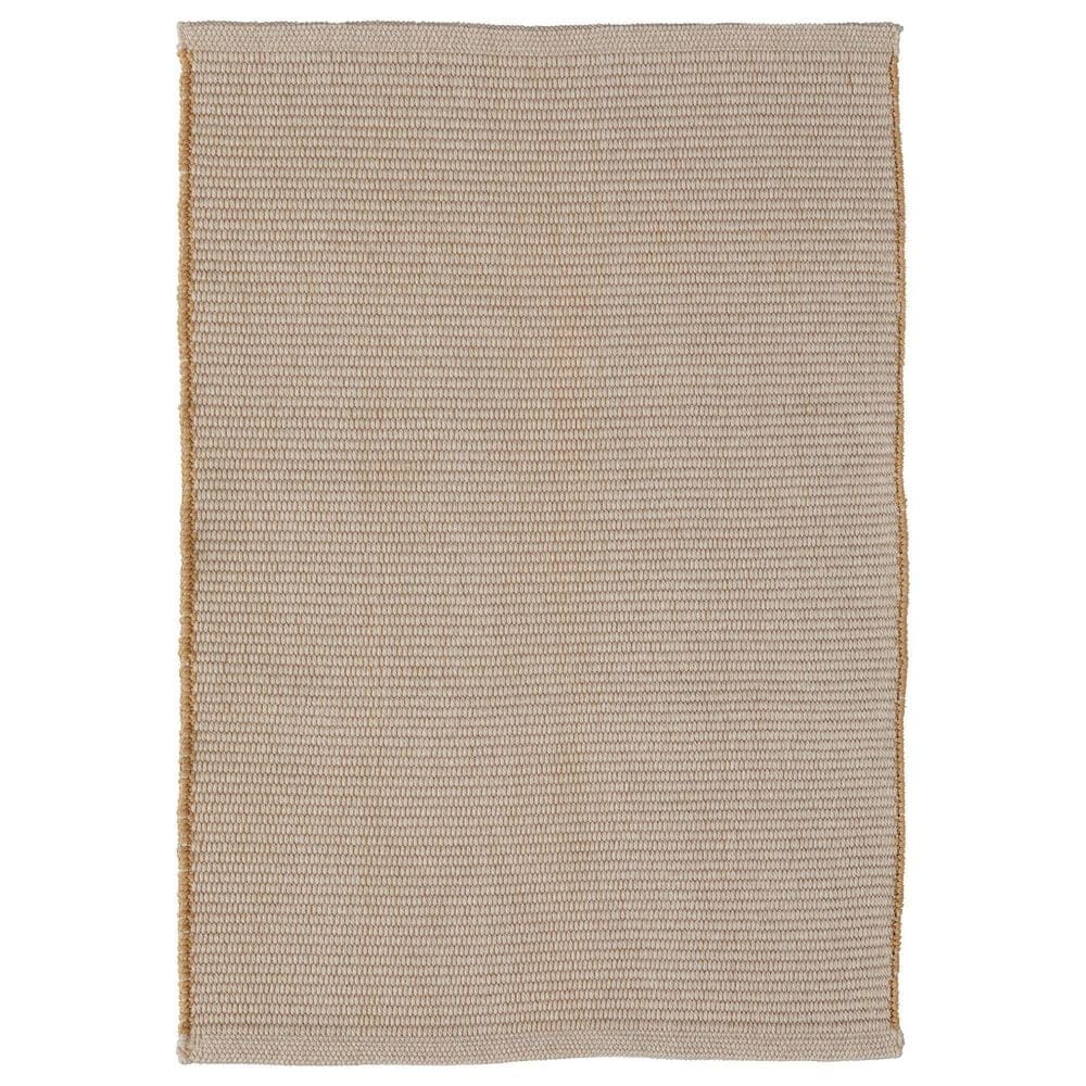 Feizy Theo 5" x 8" Ivory and Sand Area Rug, , large