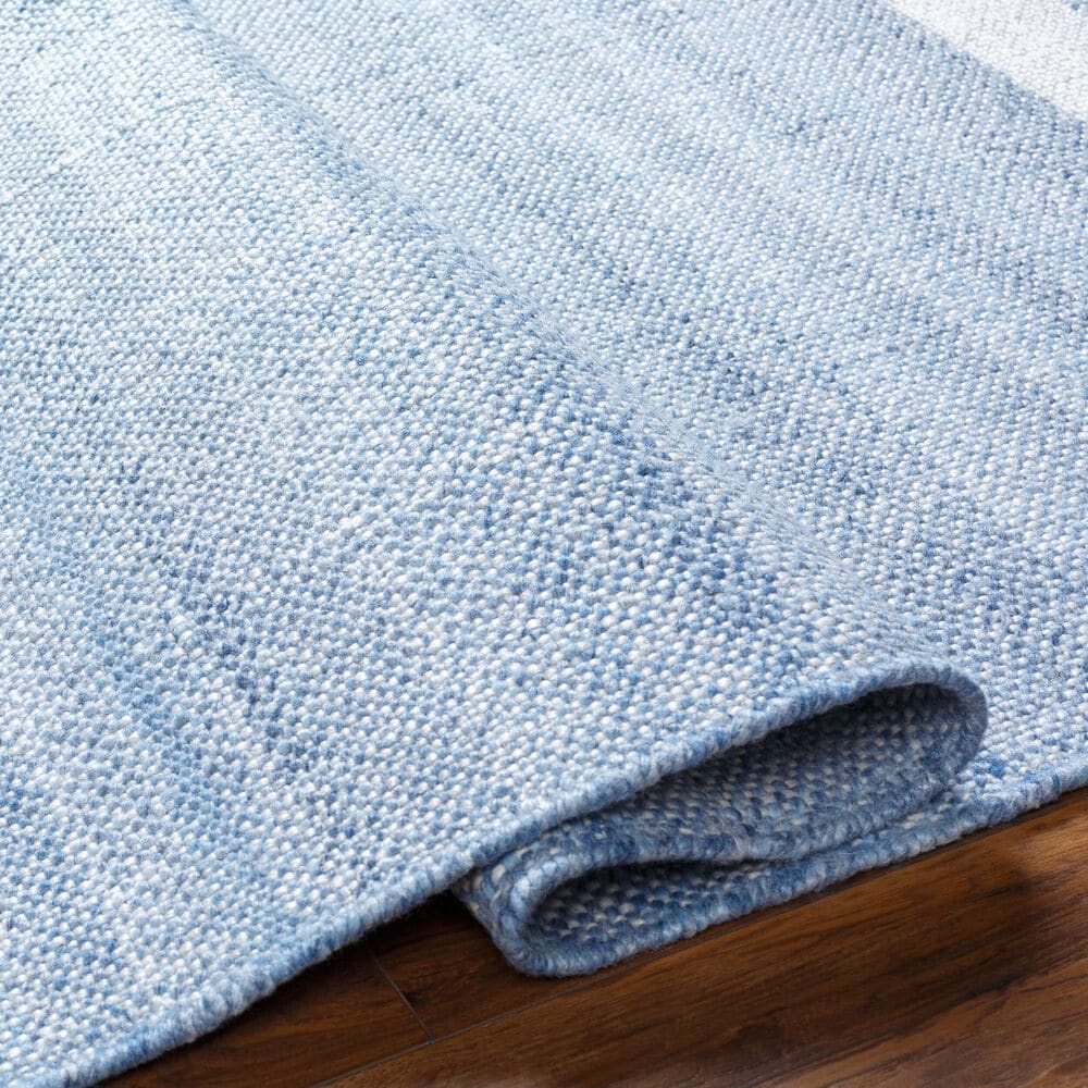 Surya Primrose PRM2302 12&#39; x 18&#39; Off-White, Denim, Light Blue and Ice Blue Indoor/Outdoor Area Rug, , large