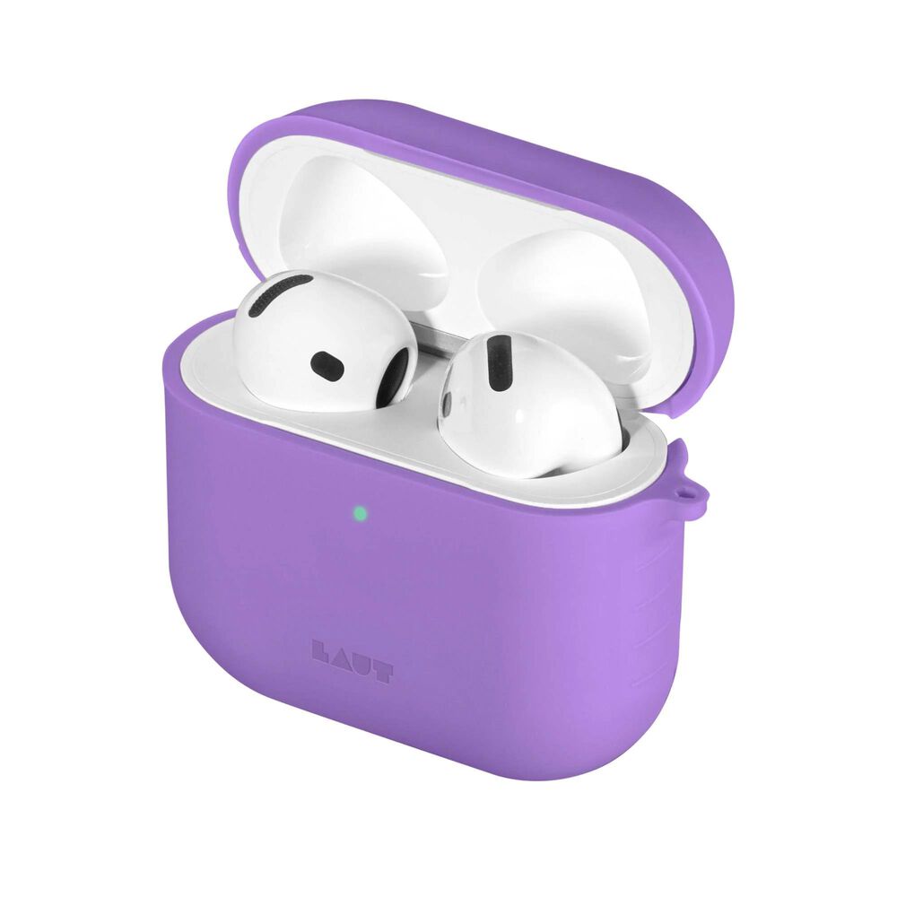 LAUT Pod Case for AirPods 4 in Lavendar, , large